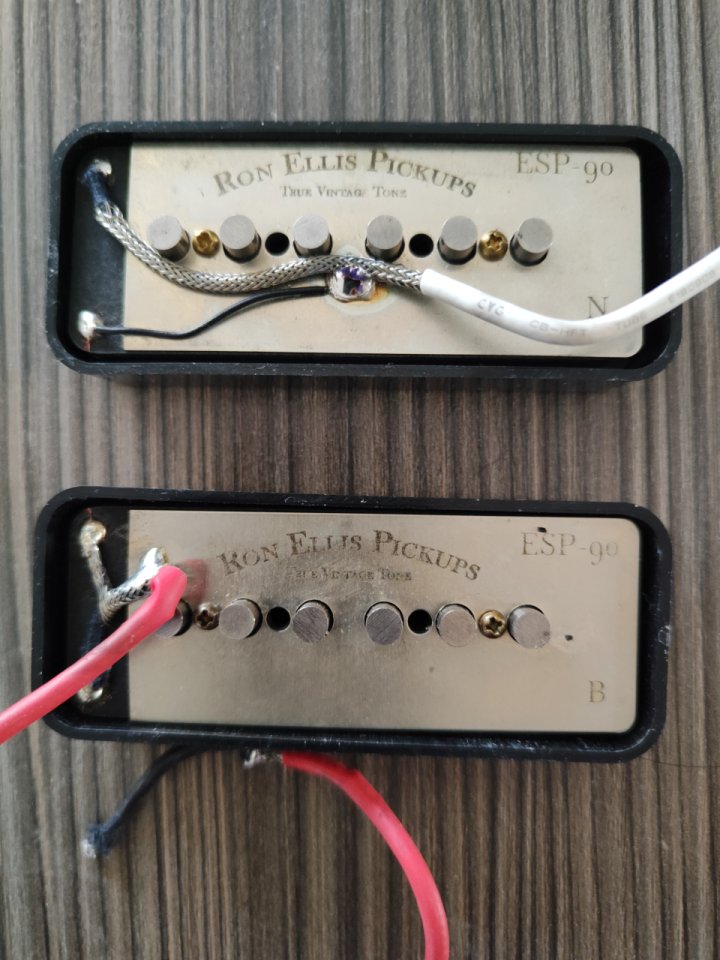 Pastillas Ron Ellis Ellisonic p90