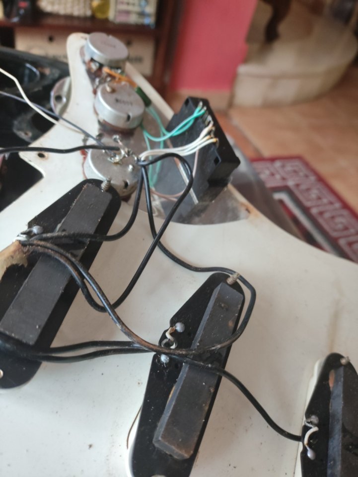 Stratocaster Made in Japan 70's/80's