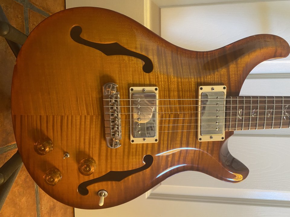 PRS Hollowbody II Piezo