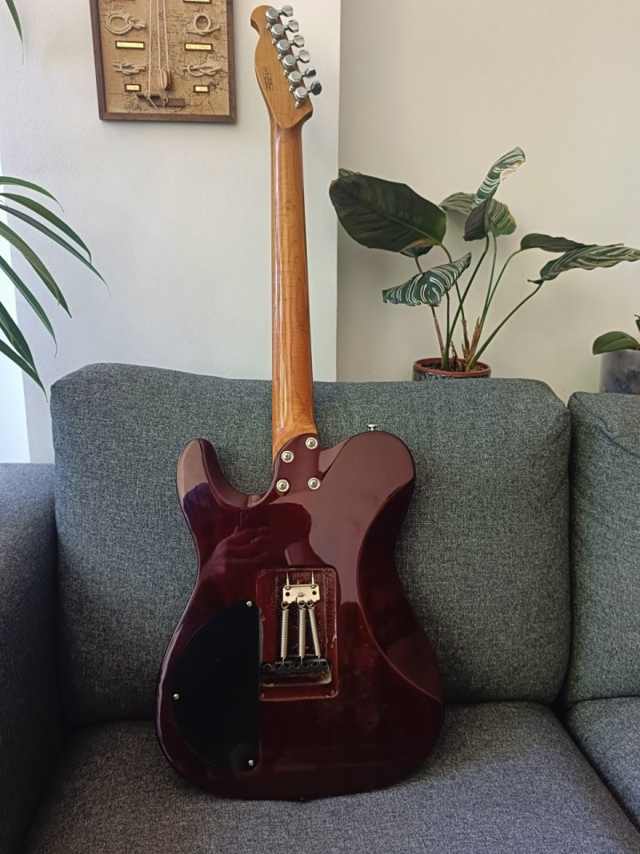 Harley Benton Fusion T mejorada de segunda mano · Foto 4 de 4 · Madrid · 299 €