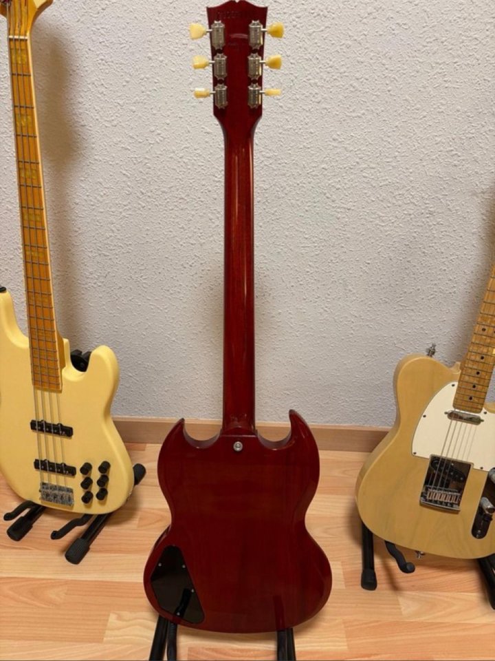 Gibson SG 61 Standard Vintage Cherry de segunda mano · Foto 7 de 10 · Barcelona · 1550 €