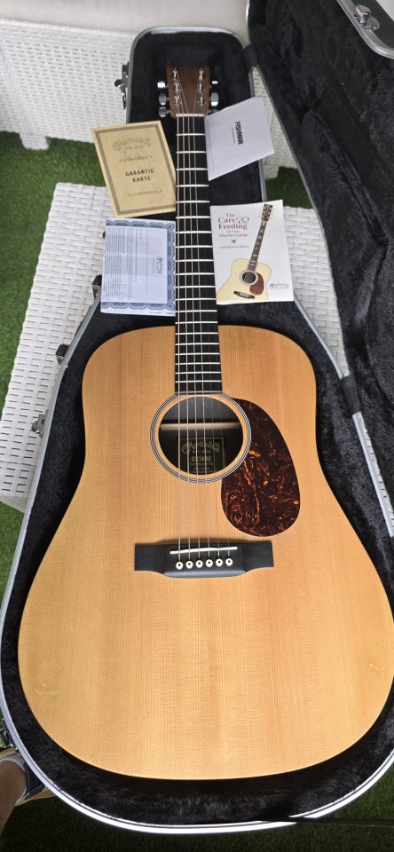 Guitarra Electroacústica Martín