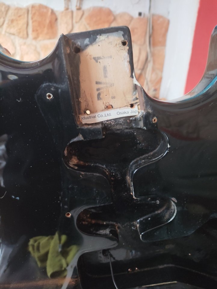 Stratocaster Made in Japan 70's/80's