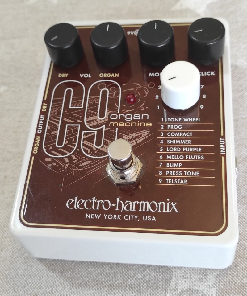 Electro Harmonix C9 Organ Machine
