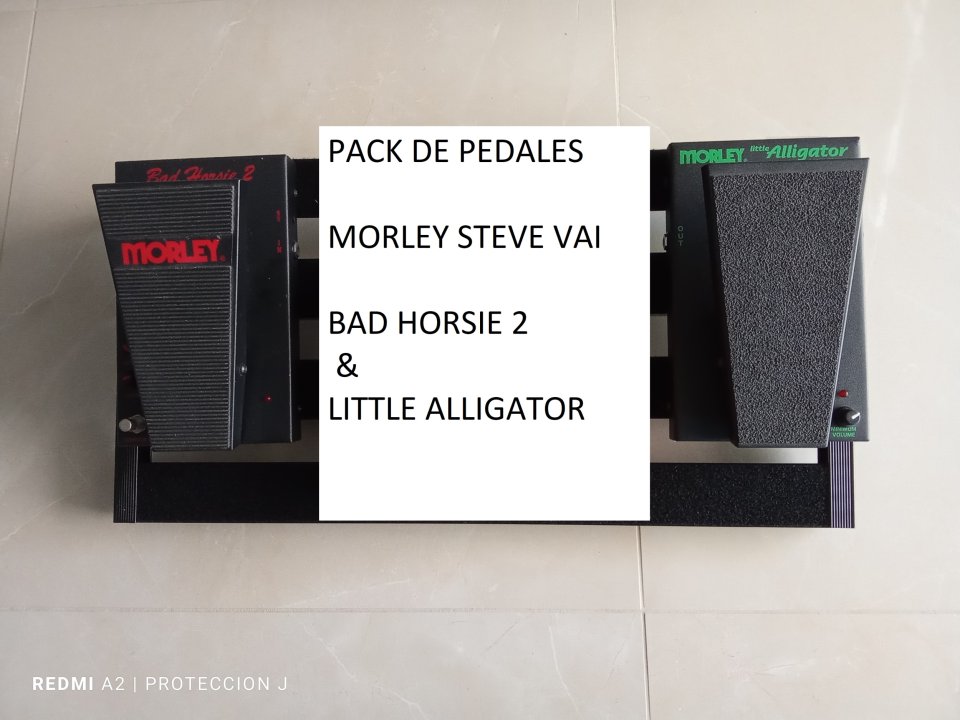 Pack Morley Steve Vai