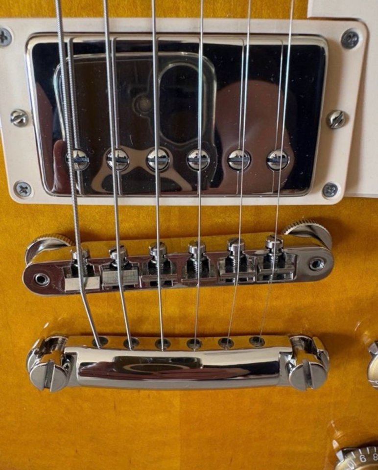 Gibson Les Paul 60,s 2021 Iced Tea de segunda mano · Foto 6 de 10 · Málaga · 1899 €