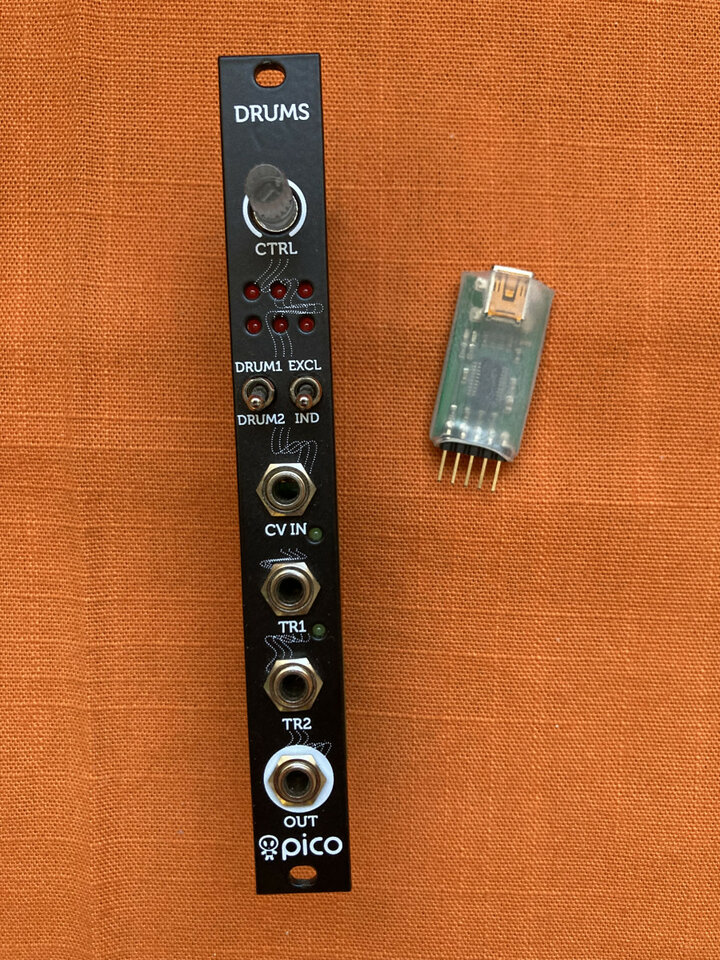 Erica Synths Pico Drums + Programmer - Pico Ring