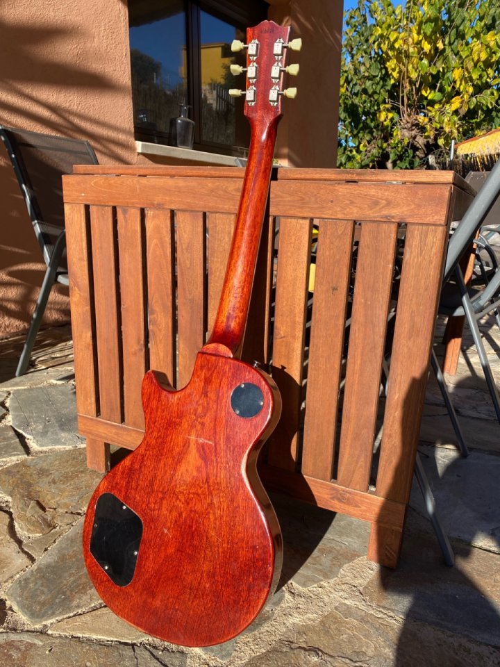 Les Paul Brazilian de luthier