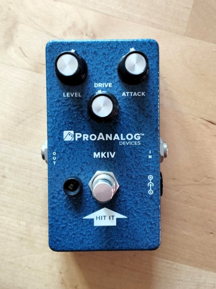 Proanalog Devices MK IV (drive/fuzz boutique)
