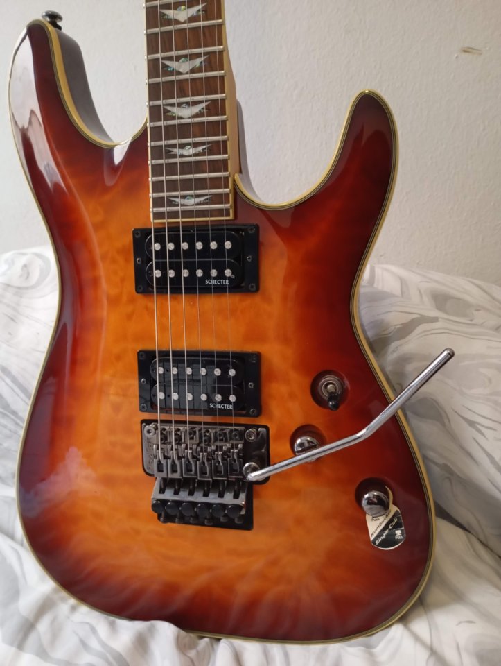 Schecter omen extreme 6 fr