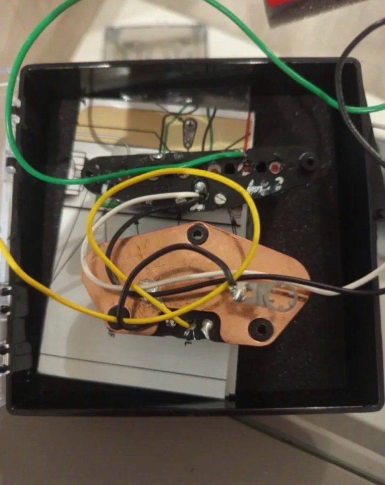 Pastillas Fender Alnico V Set