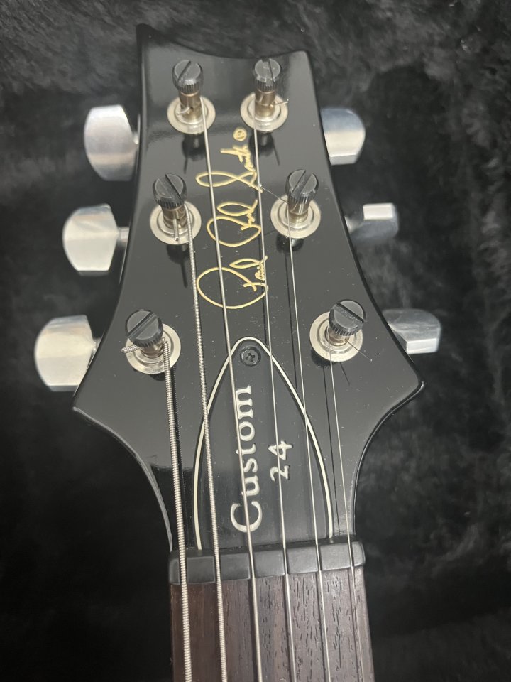 PRS Custom 24 Core charcoal burst bare knuckle. de segunda mano · Foto 9 de 10 · Valencia · 2990 €