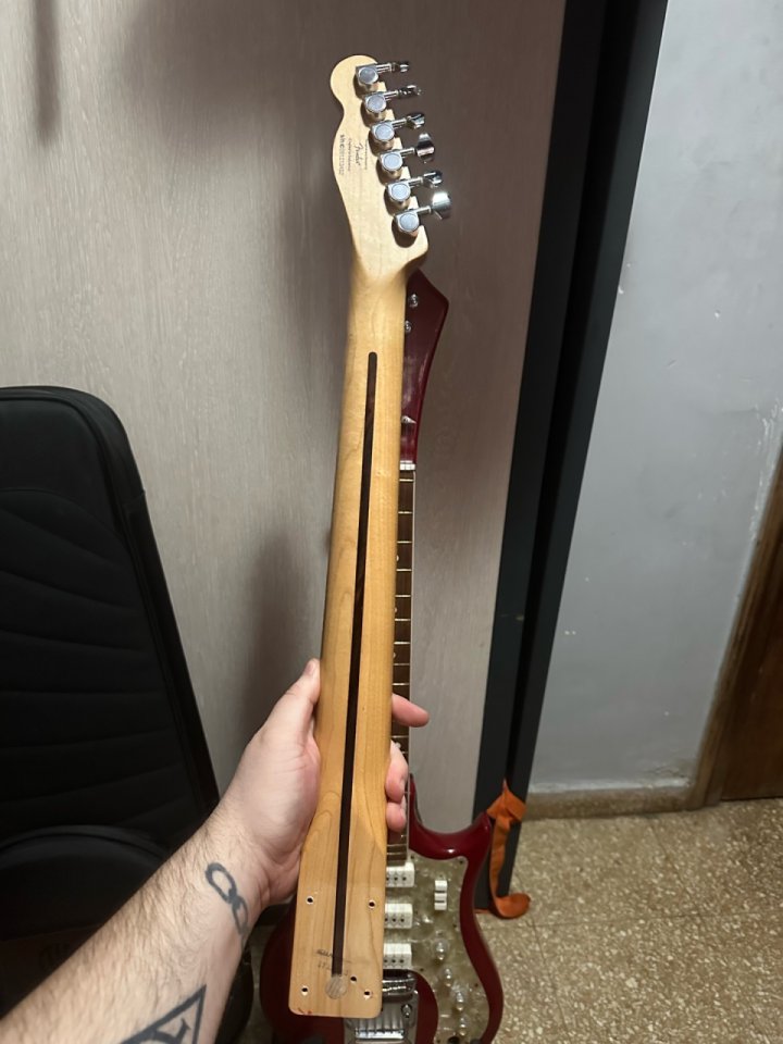 Mastil Squier Telecaster Custom Vintage Modified de segunda mano · Foto 3 de 7 · Valencia · 100 €