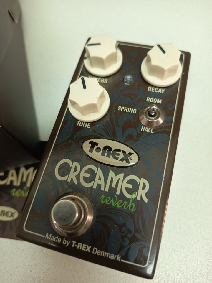 Reverb Creamer. de segunda mano · Foto 1 de 3 · Madrid · 60 €
