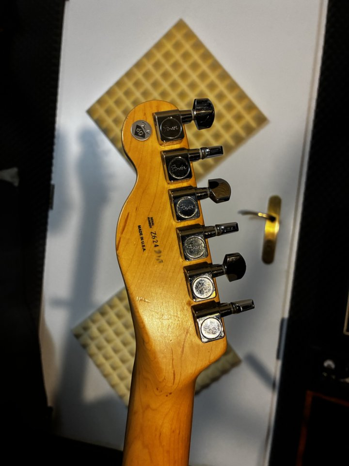Fender Telecaster Highway One 60 aniversario de segunda mano · Foto 7 de 7 · Valencia · 1250 €