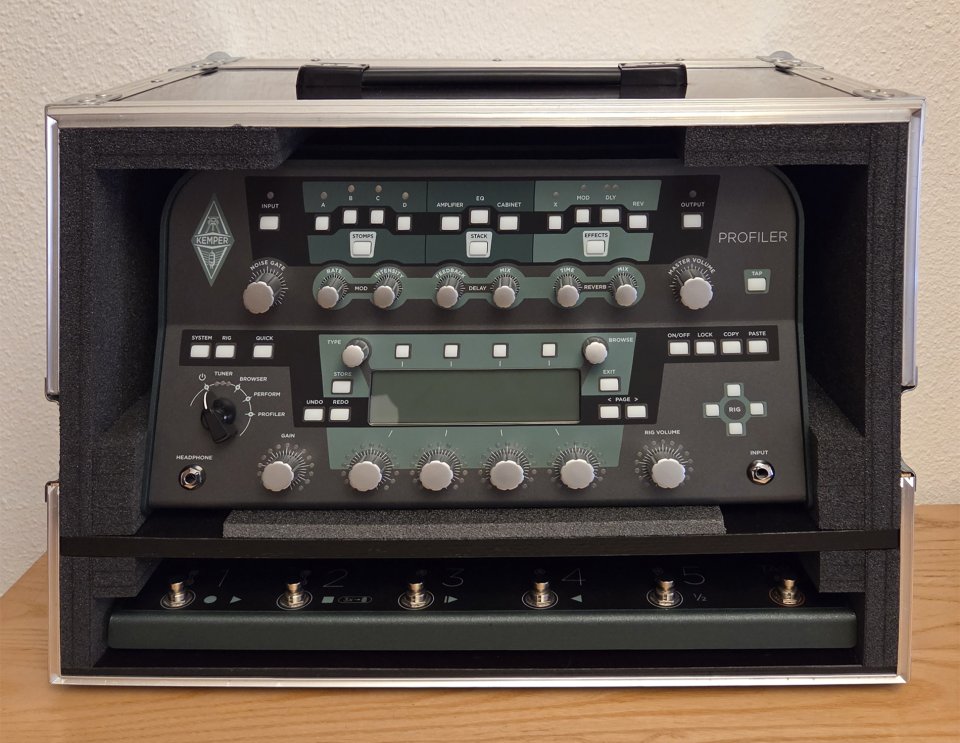 Flightcase THON para Kemper Profiler Head / PowerHead + Remote MK 1 (2021) de segunda mano · Foto 5 de 7 · Madrid · 150 €
