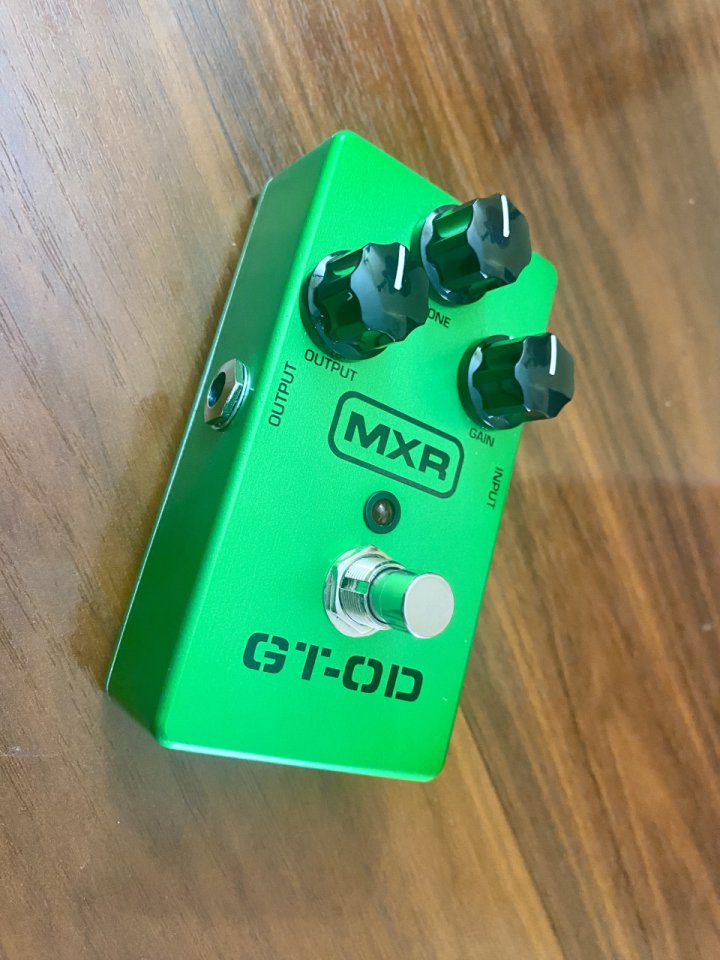 Pedal Overdrive MXR M193 GT-OD de segunda mano · Foto 7 de 8 · Pontevedra · 85 €