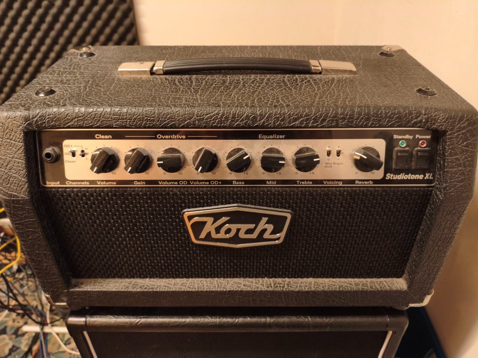 Koch Studiotone XL Head