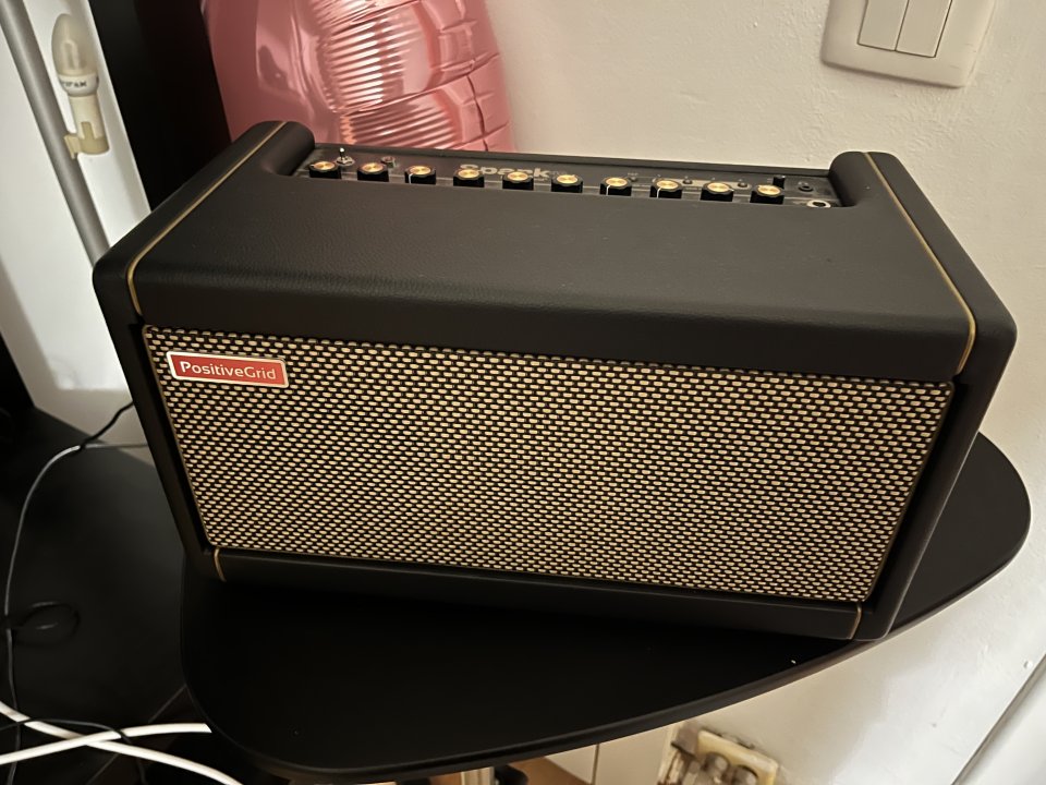 Positive grid spark 1 con bolsa transporte