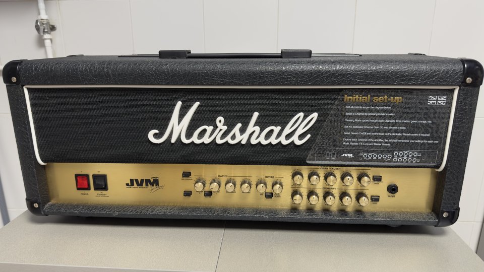 Marshall JVM 210 H