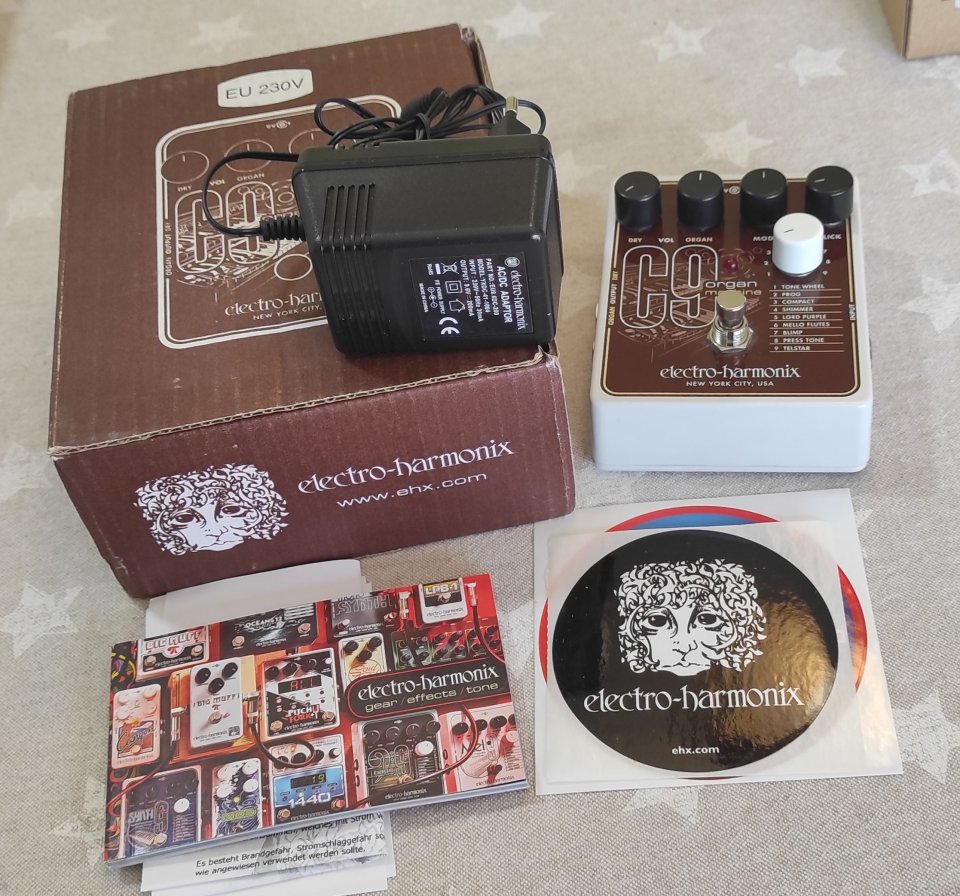 Electro Harmonix C9 Organ Machine