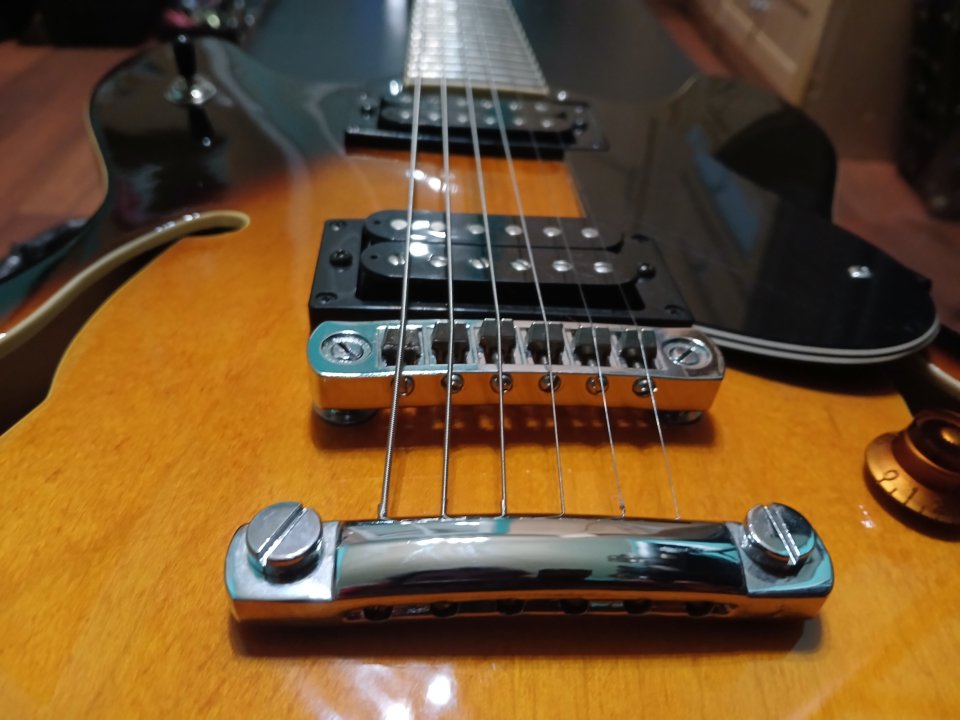 Washburn hollowbody HB30 TS