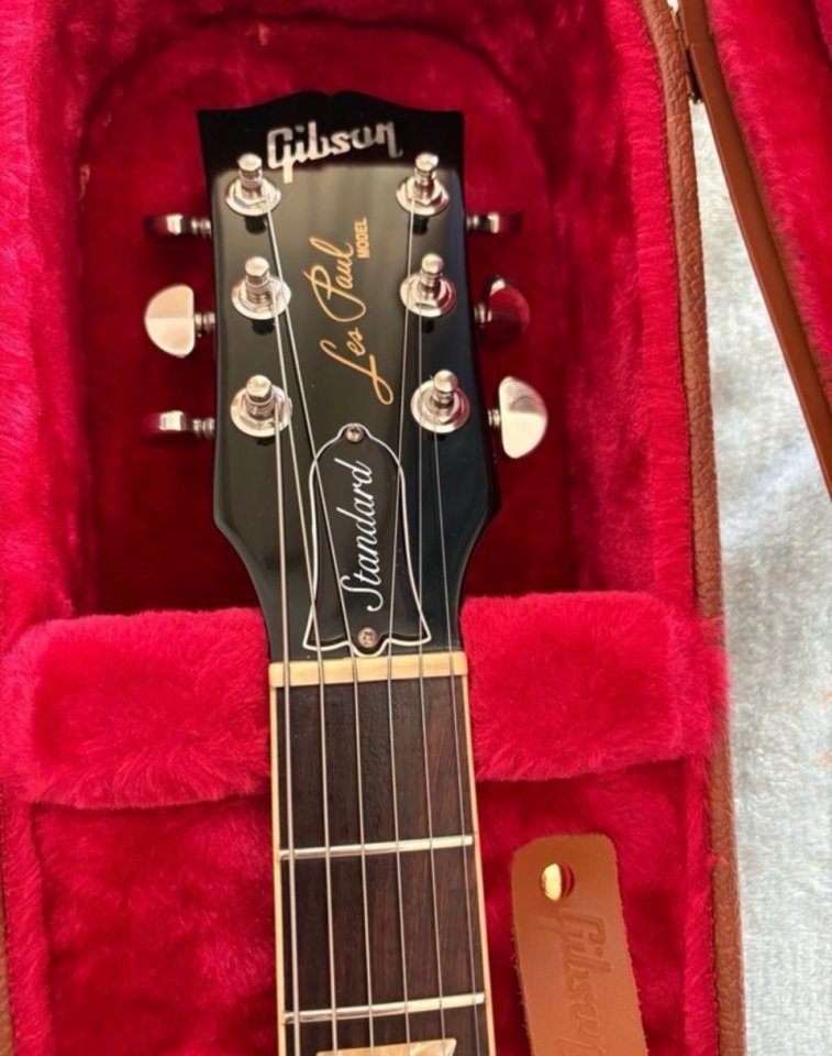 Gibson Les Paul 60,s 2021 Iced Tea de segunda mano · Foto 7 de 10 · Málaga · 1899 €