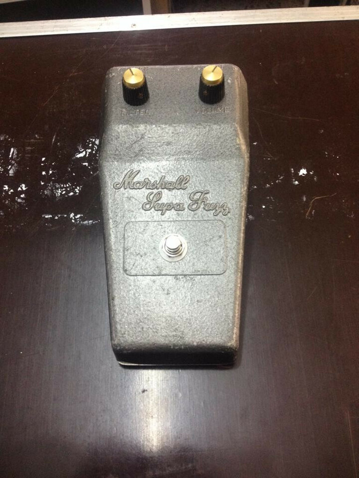 Pedal Marshall Supa Fuzz original años 60's **REBAJADO**
