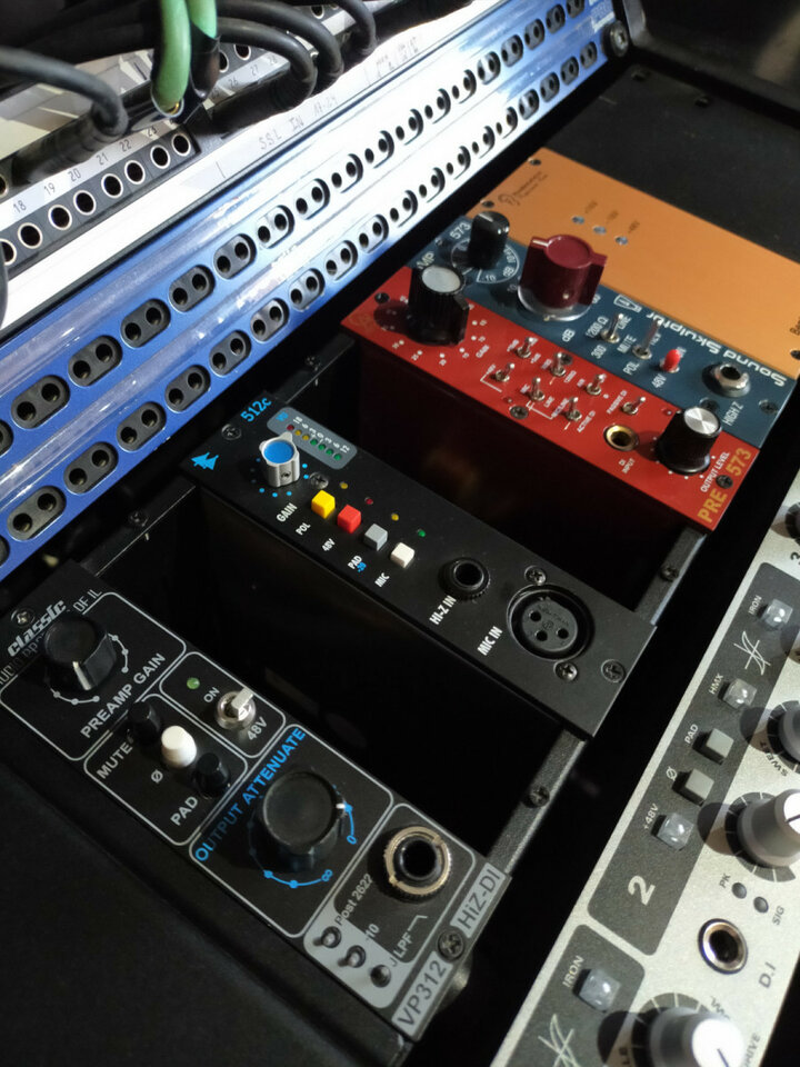 API Audio 512C MIC PRE