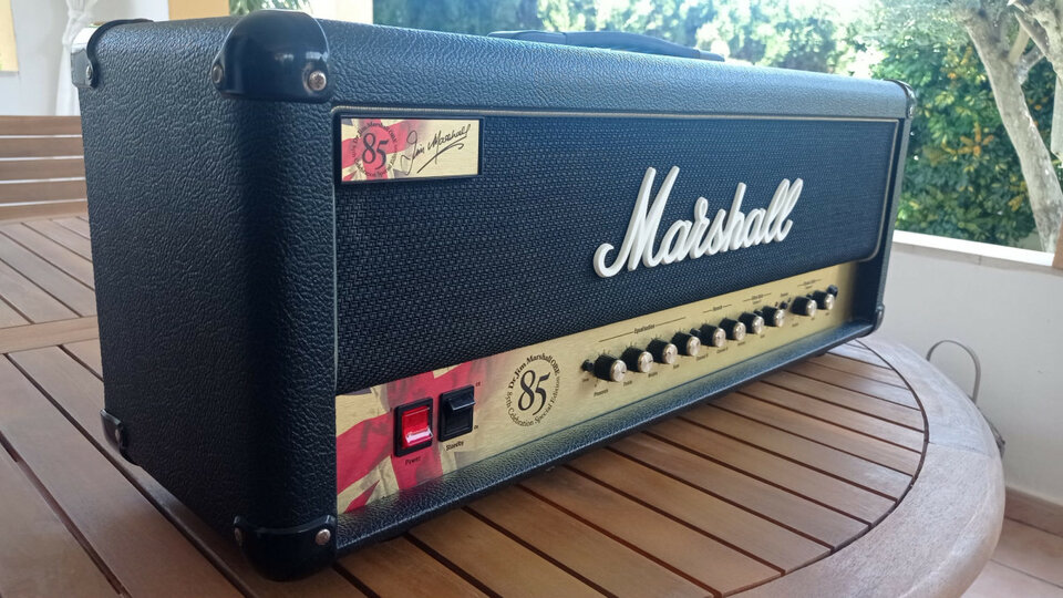 Marshall DSL 50 1923-E 85th ANNIVERSARY 50W 2008