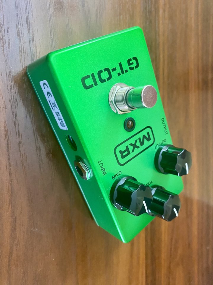 Pedal Overdrive MXR M193 GT-OD de segunda mano · Foto 8 de 8 · Pontevedra · 85 €