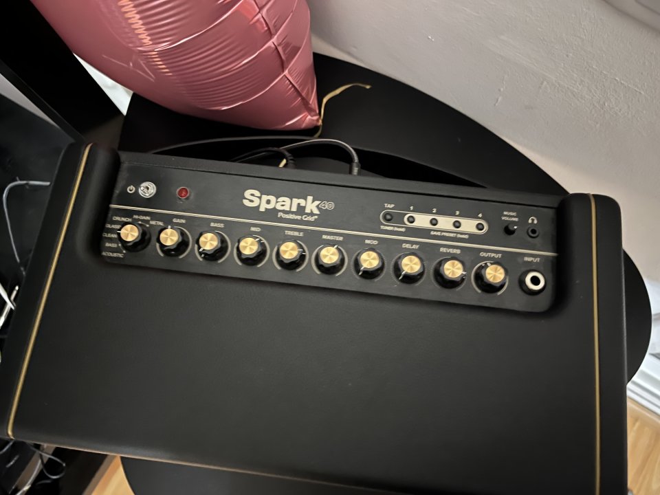 Positive grid spark 1 con bolsa transporte