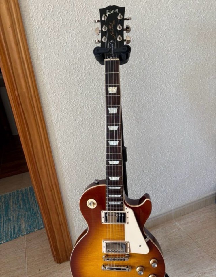 Gibson Les Paul 60,s 2021 Iced Tea de segunda mano · Foto 8 de 10 · Málaga · 1899 €