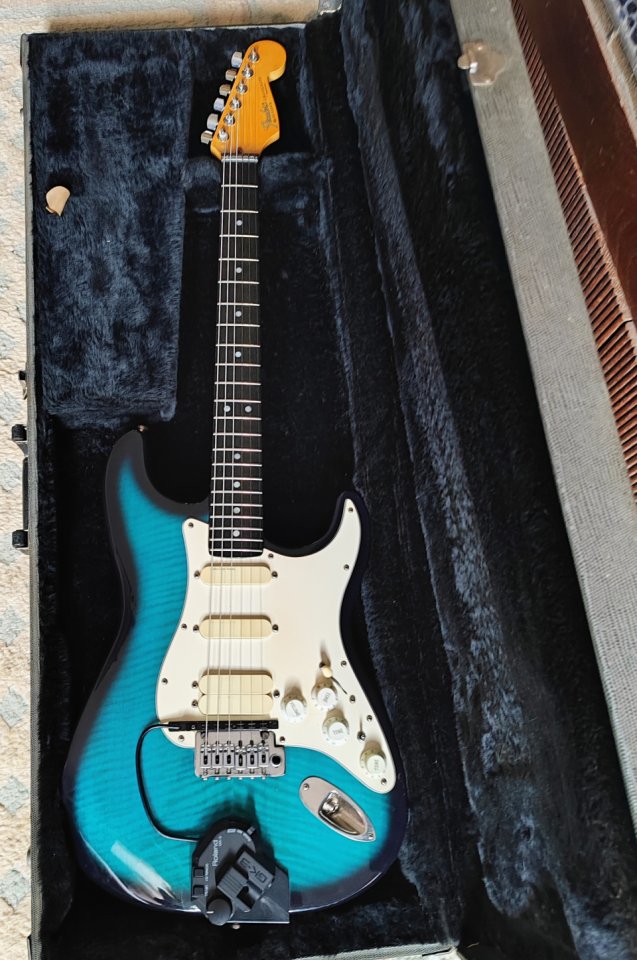 Guitarra Fender Stratocaster Ultra Plus de 1991 de segunda mano · Foto 3 de 10 · Asturias · 2250 €