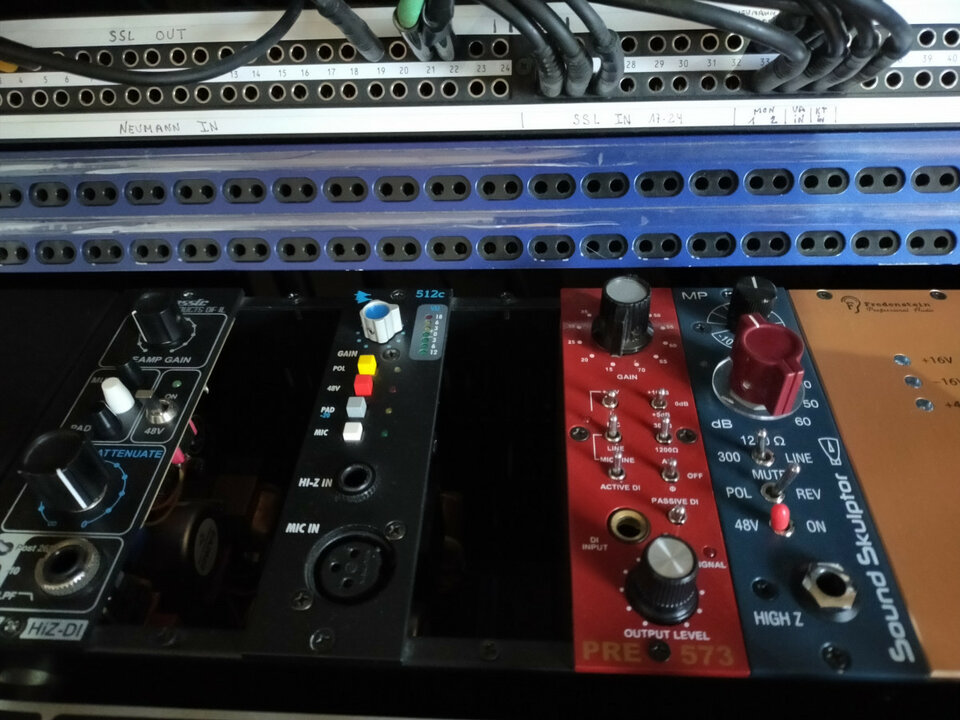 API Audio 512C MIC PRE de segunda mano · Foto 2 de 2 · Barcelona · 700 €