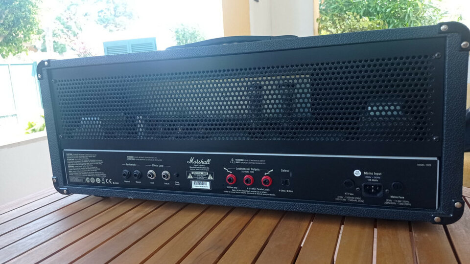 Marshall DSL 50 1923-E 85th ANNIVERSARY 50W 2008