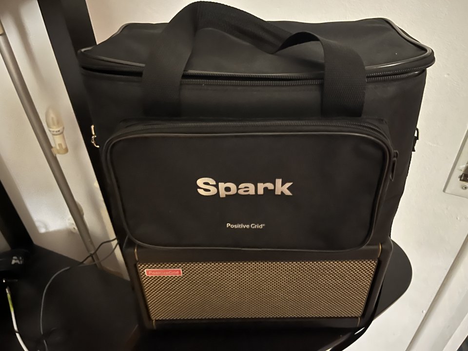 Positive grid spark 1 con bolsa transporte