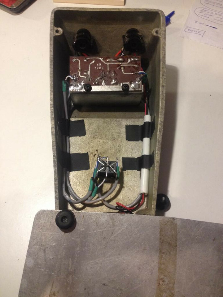 Pedal Marshall Supa Fuzz original años 60's **REBAJADO**