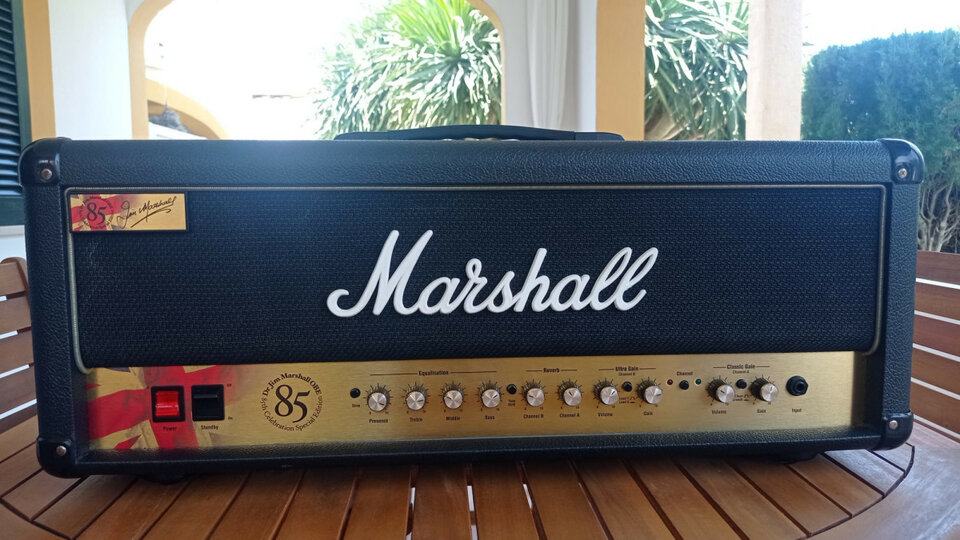 Marshall DSL 50 1923-E 85th ANNIVERSARY 50W 2008