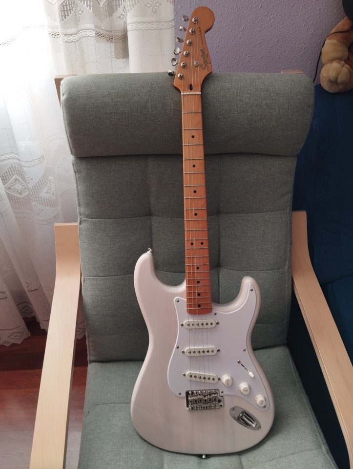 Squier stratocaster classic Vibe 50's