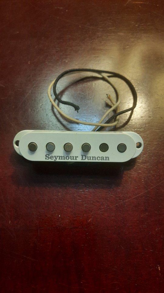 Seymour Duncan SSL2 Vintage Flat