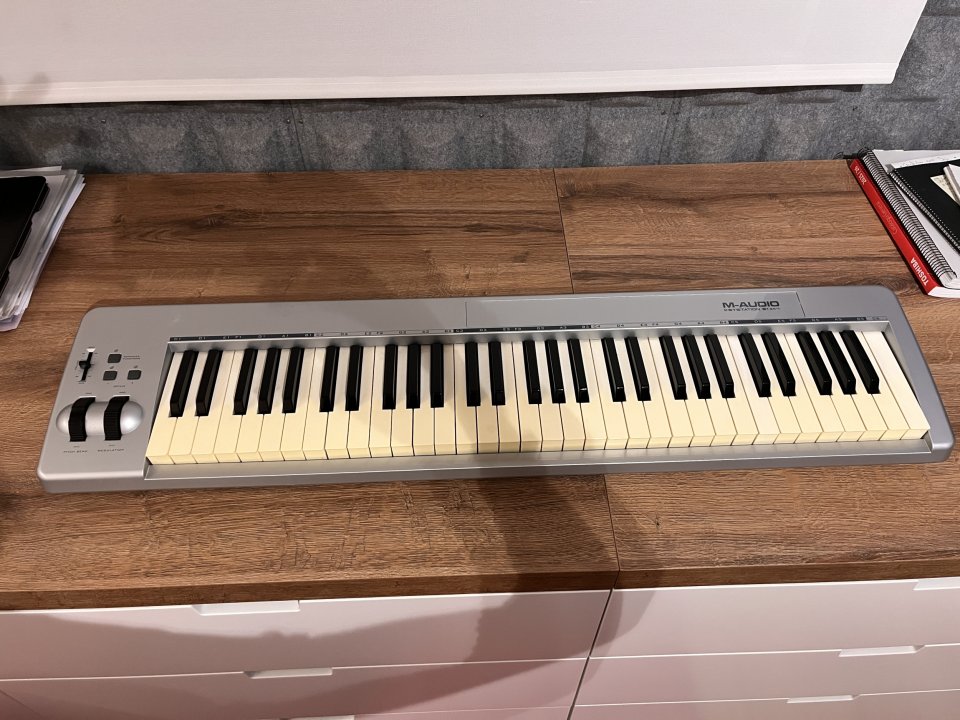 Controlador M-Audio  Keystation 61