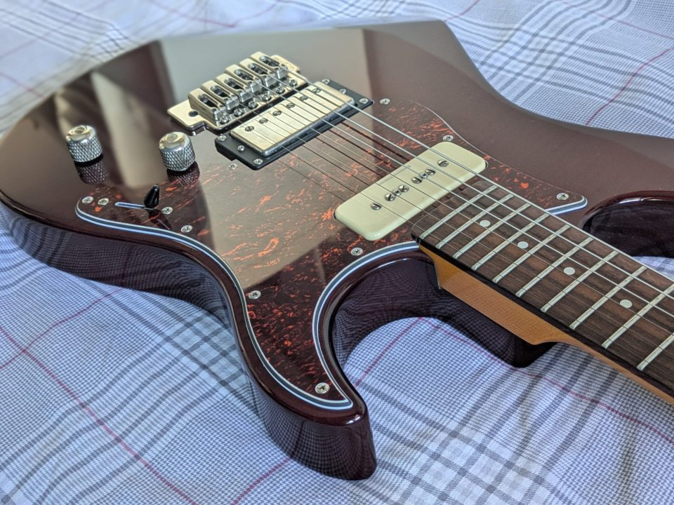 Cambio/Vendo Yamaha Pacífica 611VFM