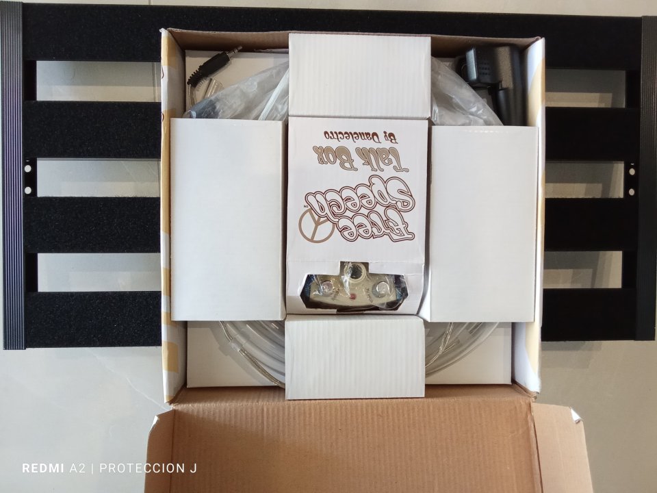 Talk Box Danelectro Free Speech