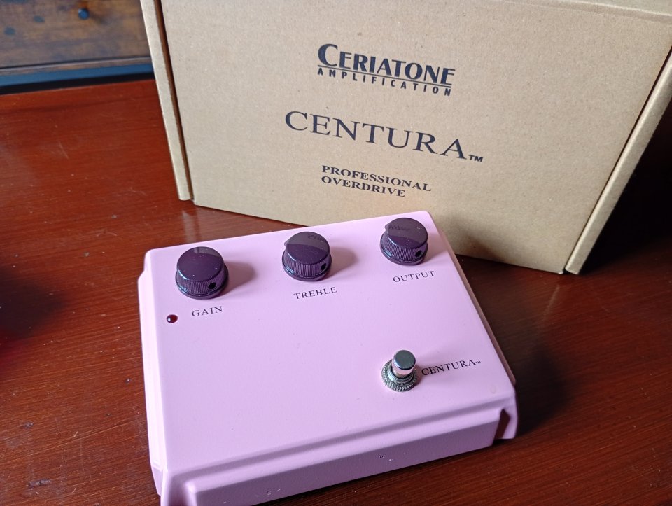 Ceriatone CENTURA klon