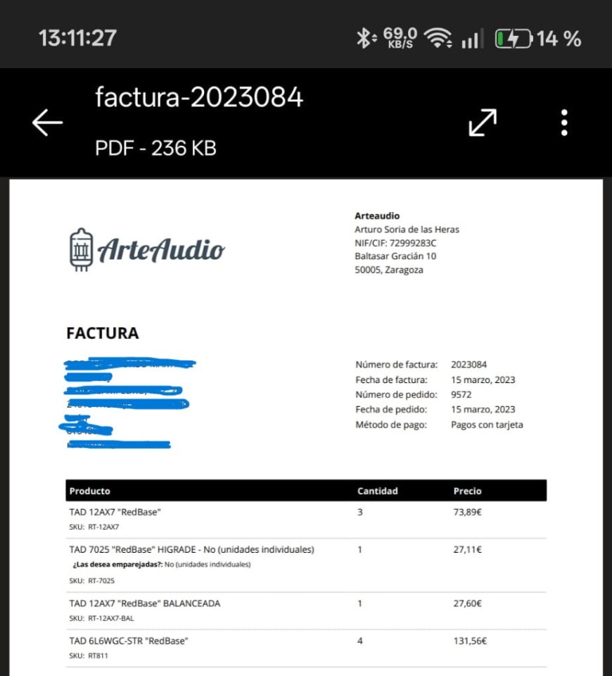 Cabezal Peavey 6505 (120W) + Footswitch | Revalvulado Premium TAD RedBase de segunda mano · Foto 4 de 5 · León · 875 €