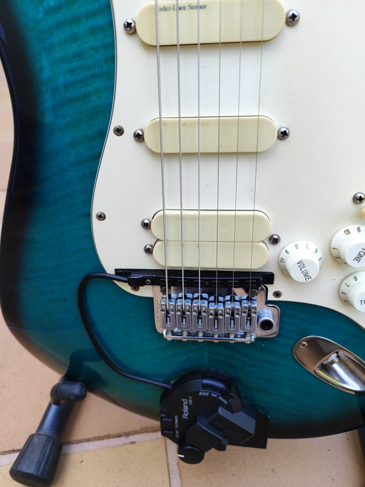 Guitarra Fender Stratocaster Ultra Plus de 1991 de segunda mano · Foto 5 de 10 · Asturias · 2250 €