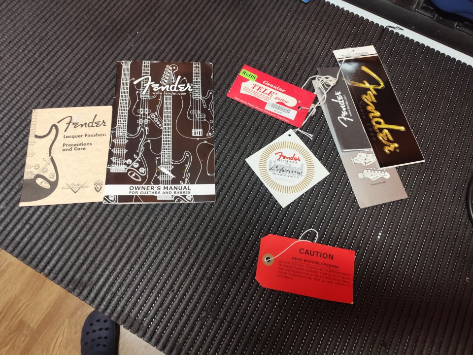 Fender telecaster Hod Rod 52 de segunda mano · Foto 10 de 10 · Navarra · 1700 €