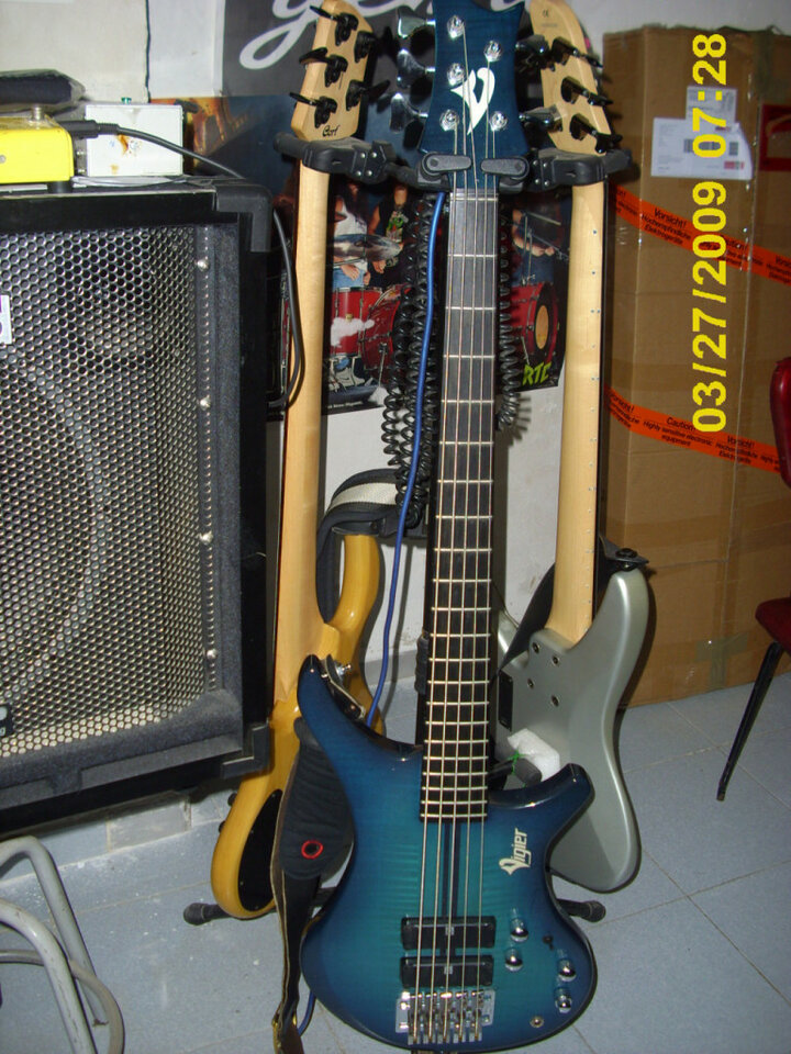 Bajo 5 cuerdas Vigier Pasión serie 3