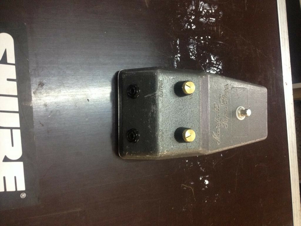 Pedal Marshall Supa Fuzz original años 60's **REBAJADO**